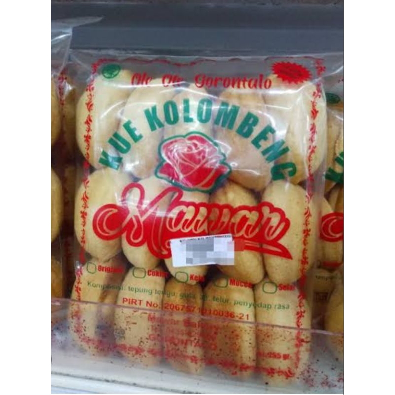 

Kolombeng khas gorontalo yang biasanya di sediakan dalam upacara adat