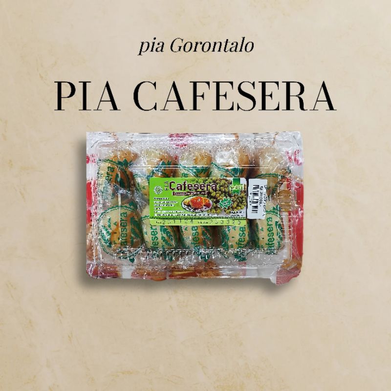 

Pia Cafesera | Rasa Kacang Hijau | oleh-oleh khas Gorontalo