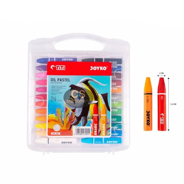 

Titi Crayon Oil Pastel JOYKO 24 Warna