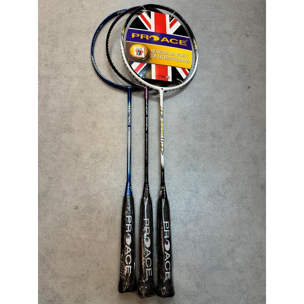 Raket Badminton Pro Ace Sniper 11/Lcp 800/Lightning 828 Original