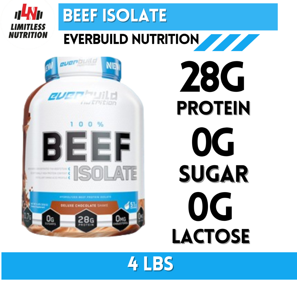 Everbuild Beef Isolate 4 Lbs