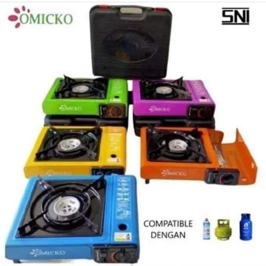 Kompor Portable Omicko - Omicko Kompor Portable
