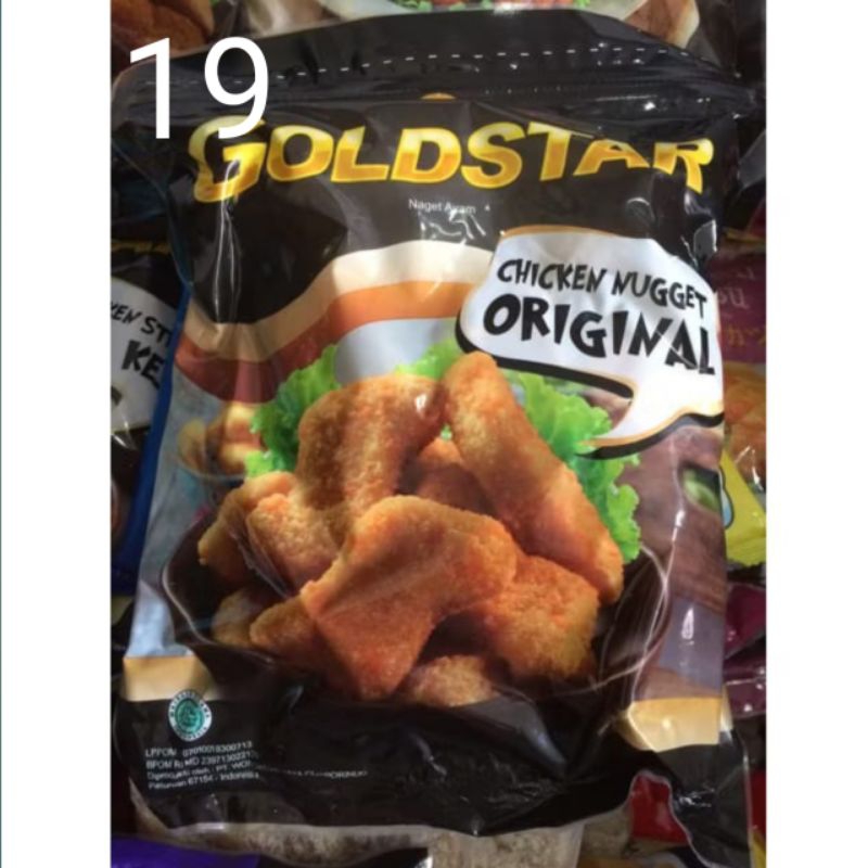 

Goldstar Chicken Nugget Original