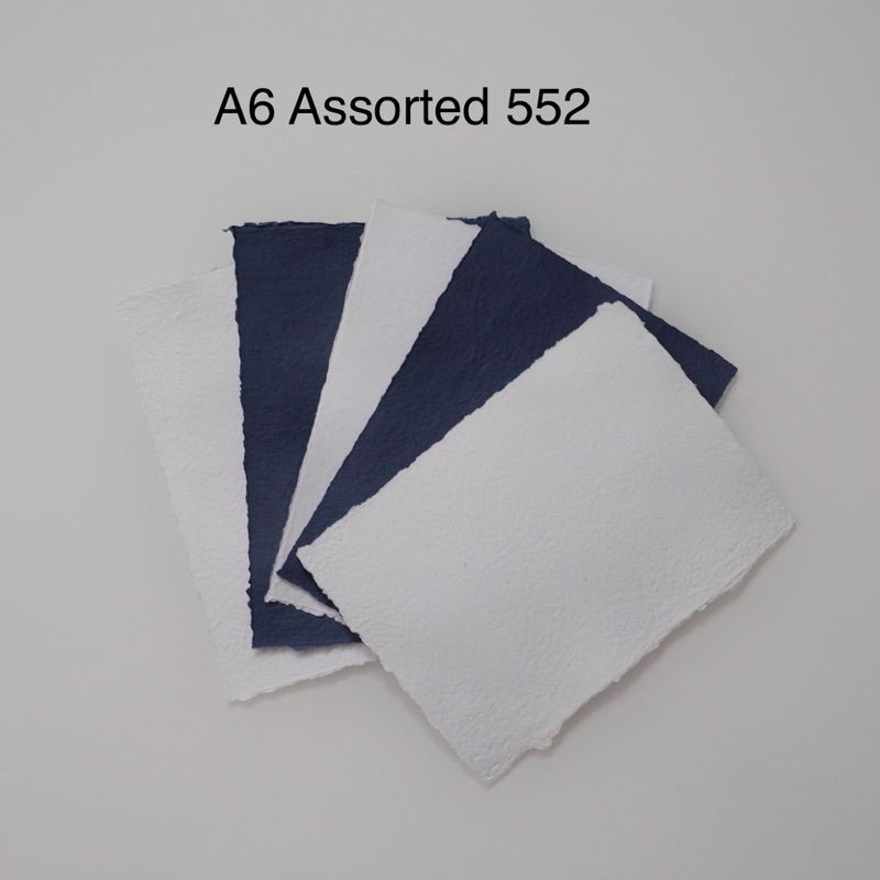 

A6 Assorted 552