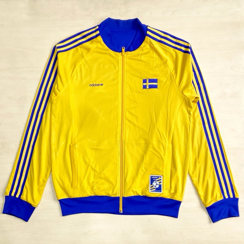 Tracktop Adidas swedia reversible