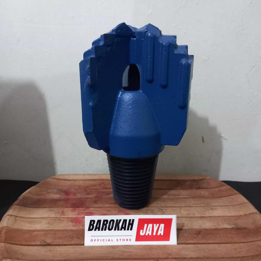 Mata Bor Triwing 5inch(127mm)/Mata Bor Sumur/Mata Bor Untuk Batuan Lunak dan Tanah