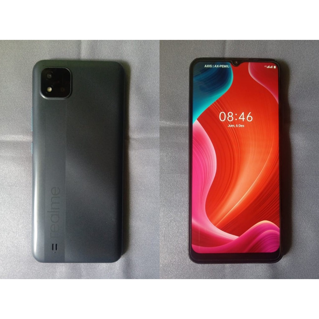ORI | Realme C11 (2021) 2/32 GB | SECOND ORIGINAL (BEKAS ASLI)