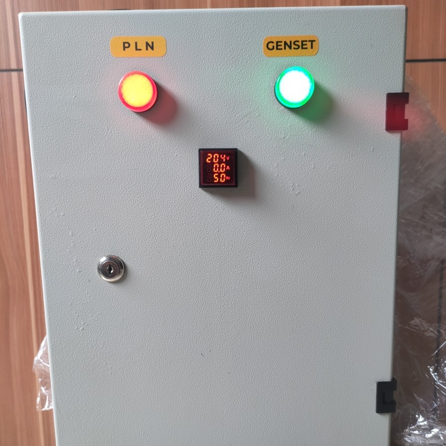 Paket Panel ATS Manual, Arrester, Anti kontak