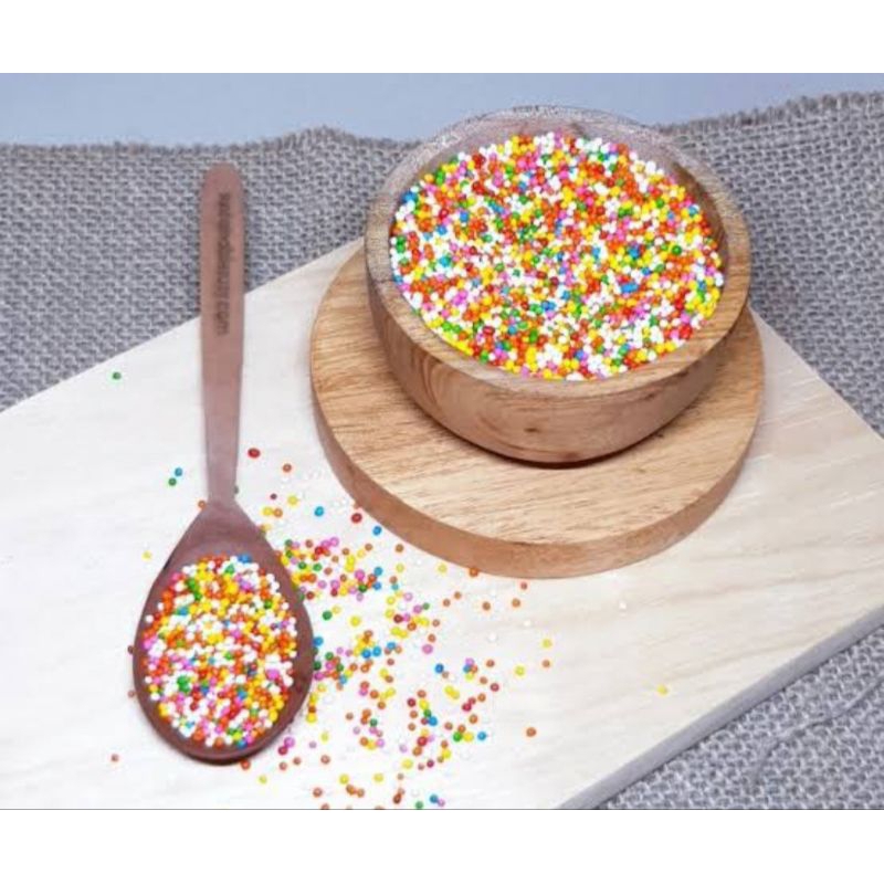 

Manik Halus | springkle makanan