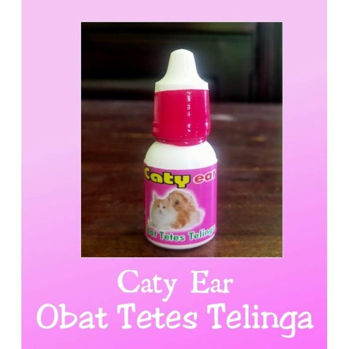 OBAT TETES TELINGA / TETES TELINGAN KUCING / MEMBANTU MENGURANGI TELINGA BERDENGUNG
