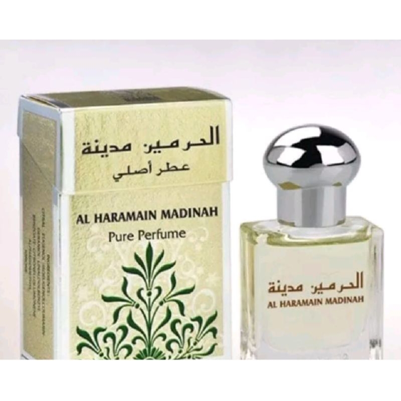 Parfum haramain madinah