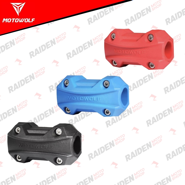 MOTOWOLF PELINDUNG CRASHBAR ENGINE GUARD BUMPER PROTECTOR