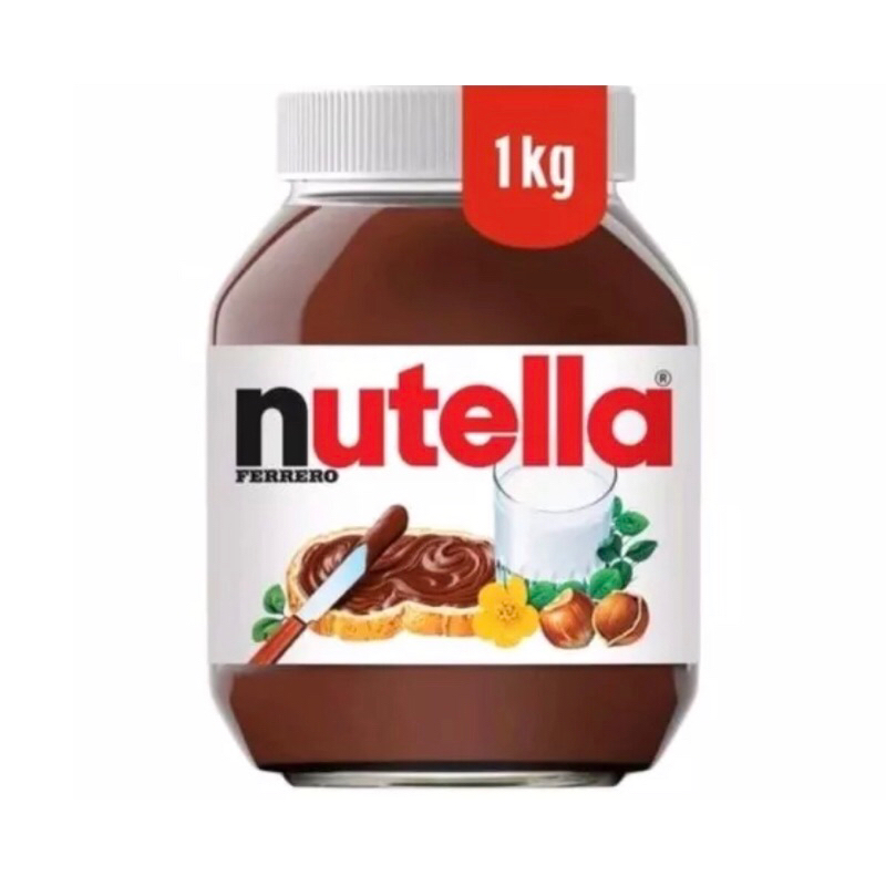 

Nutella 1kg ed 08/25