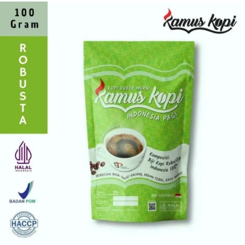 

Kopi Bubuk Murni Kamus Kopi Indonesia Pagi