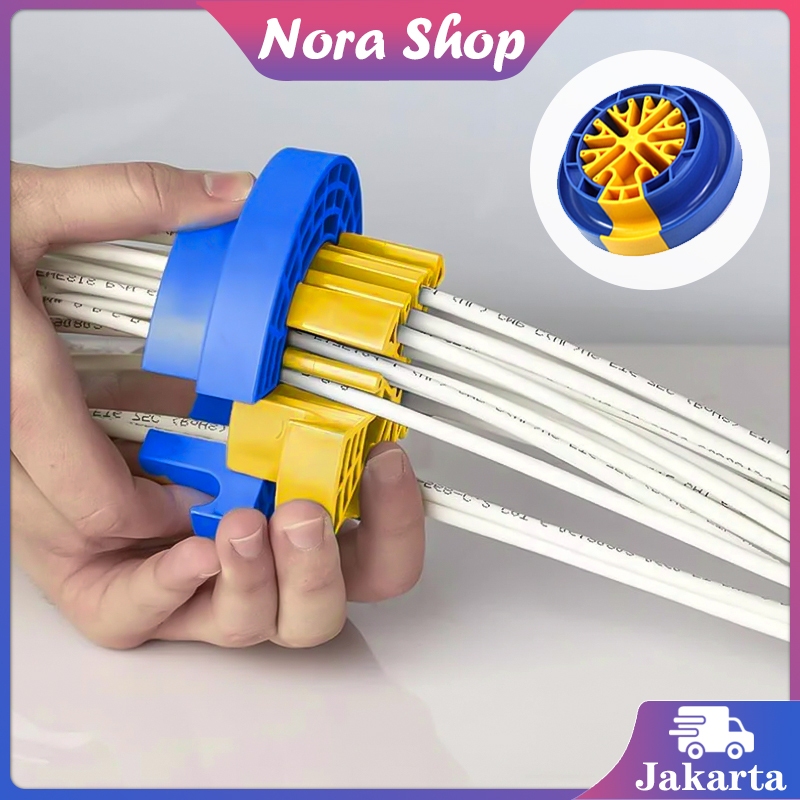 Sisir Kabel UTP Cable Comb Cable Organizer Alat Merapikan Kabel Sisir Kabel Fiberoptik