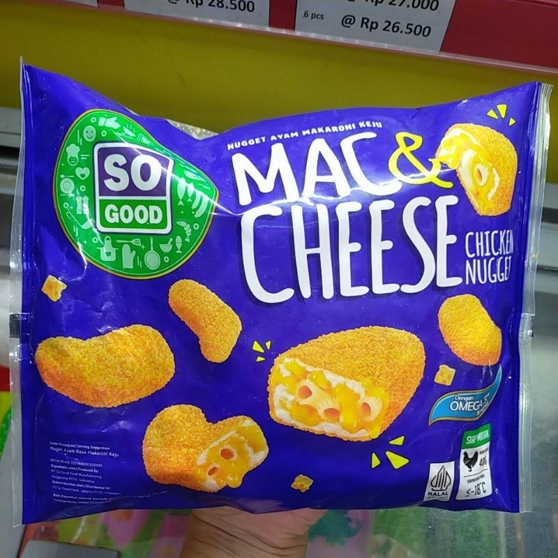 

Mac & Cheese so good 400g