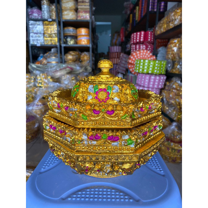 Bokor segi 6 susun 2