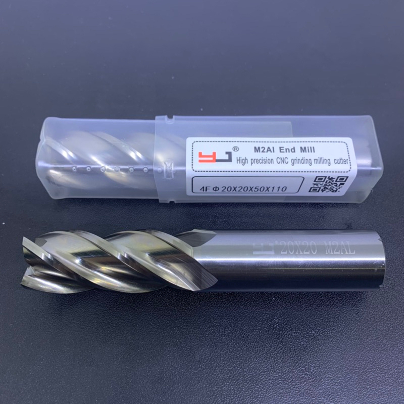 Endmill 20 mm merk YJ baru original..Endmill 20mm