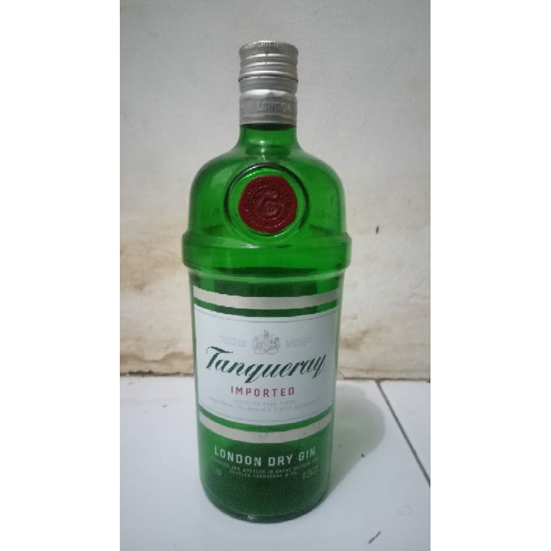 Jual Botol Bekas Tanqueray Original Gin - SIZE 1 Liter