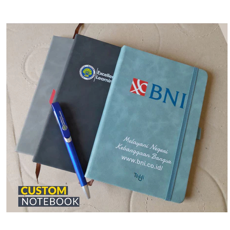 

Notebook custom/blocknote custom/Buku Catatan Harian/notebook premium