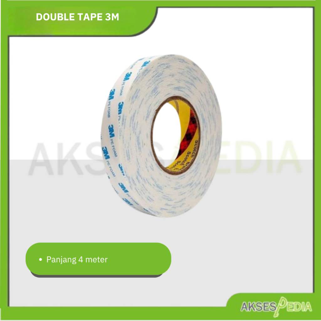 

Double Tape 3M PE FOAM Original