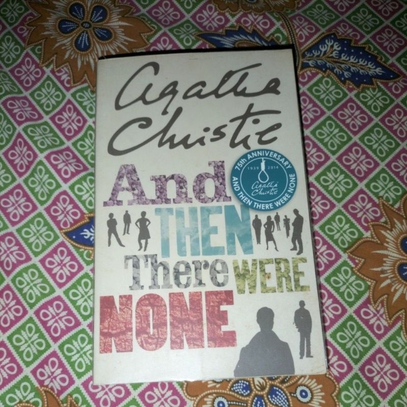 [BOOKED] And Then There Were None