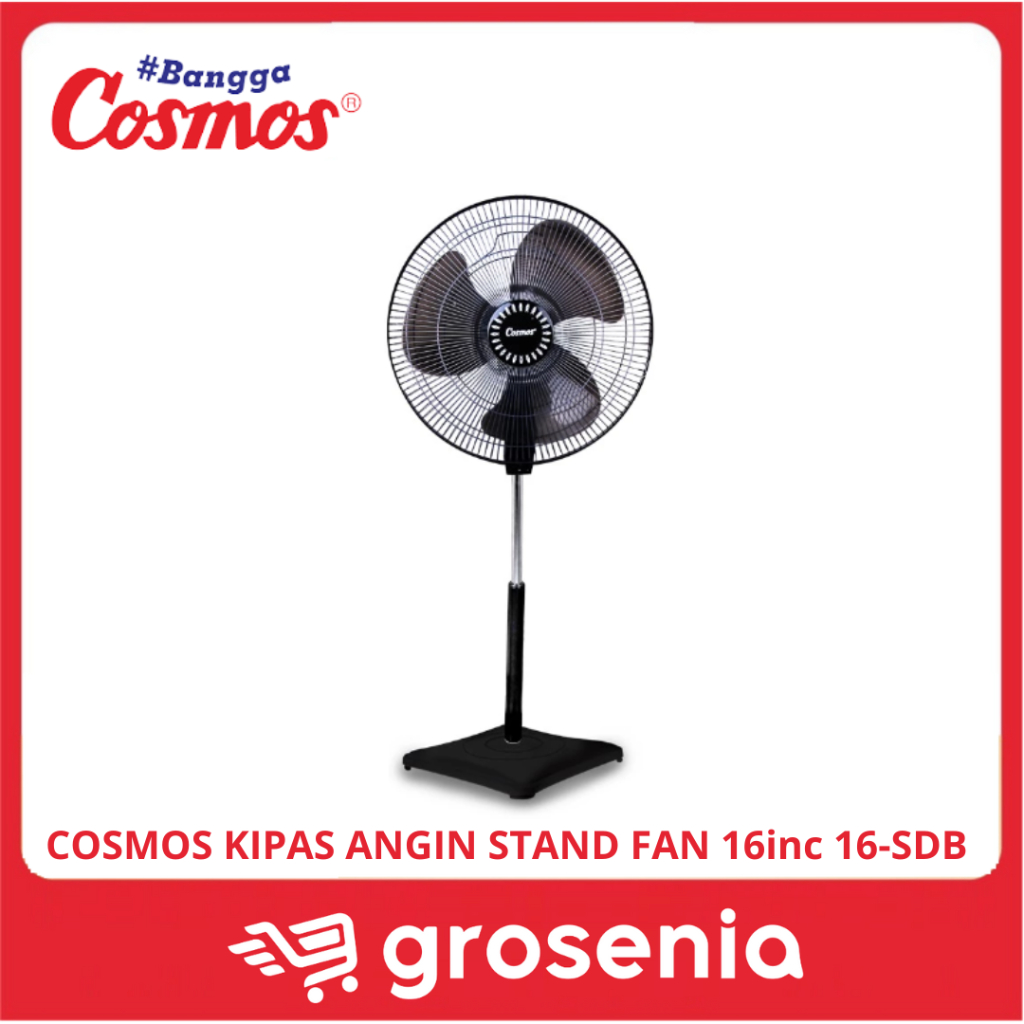 COSMOS Kipas Angin Stand Fan 16inc 16-SDB