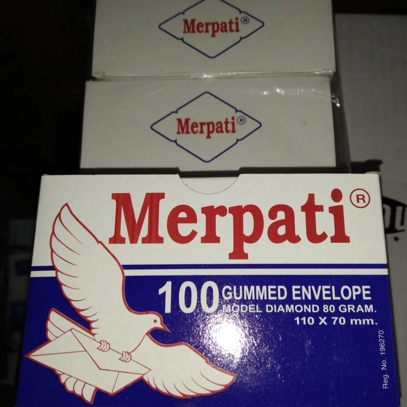 

Amplop Merpati Kecil 110x70 MM