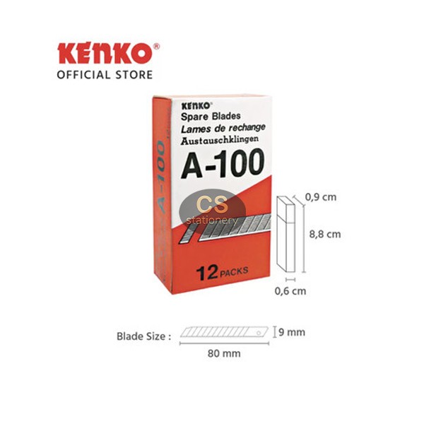

Isi Cutter Kenko A100