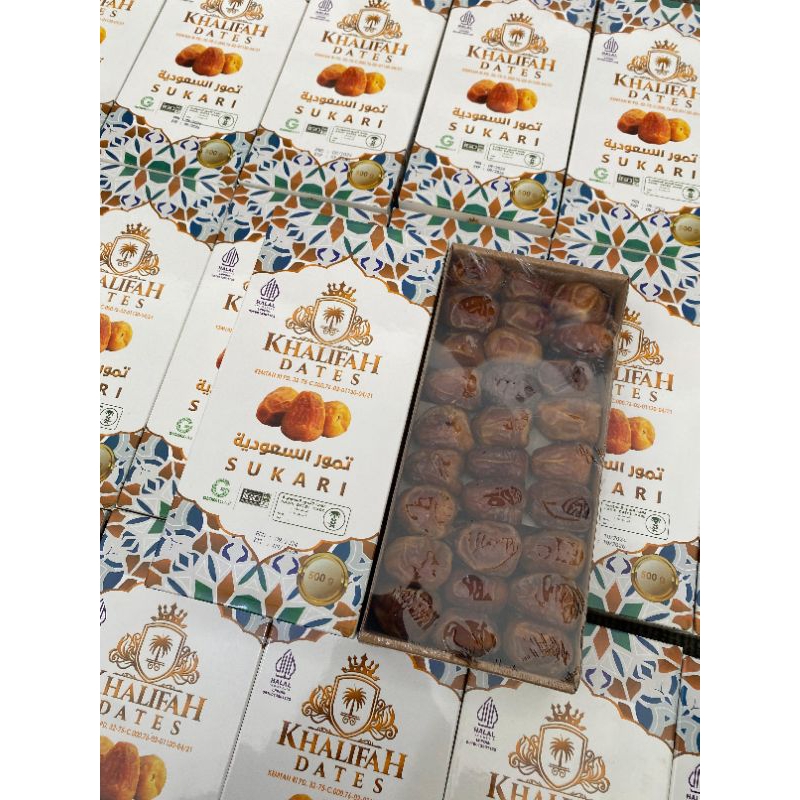

Kurma Premium Sukari Khalifah 500 gram