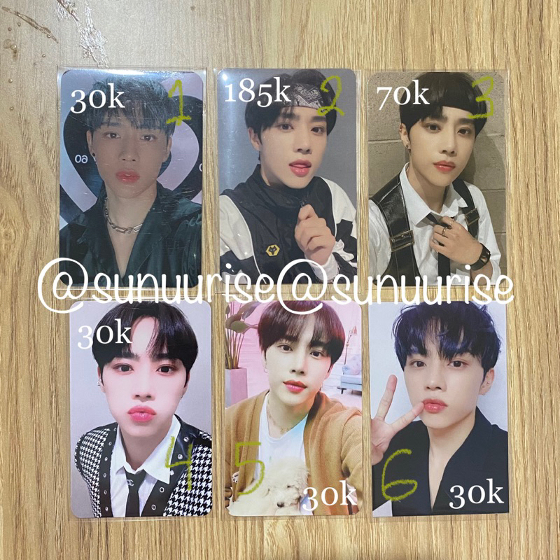 The Boyz sunwoo album photocard stealer chase benefit beatroad makestar wirhdrama appmus album pc ph