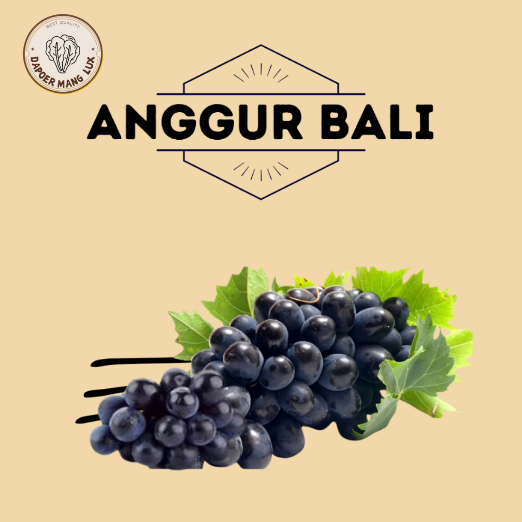

ANGGUR BALI 2 KG FRESH FRUIT BEST QUALITY