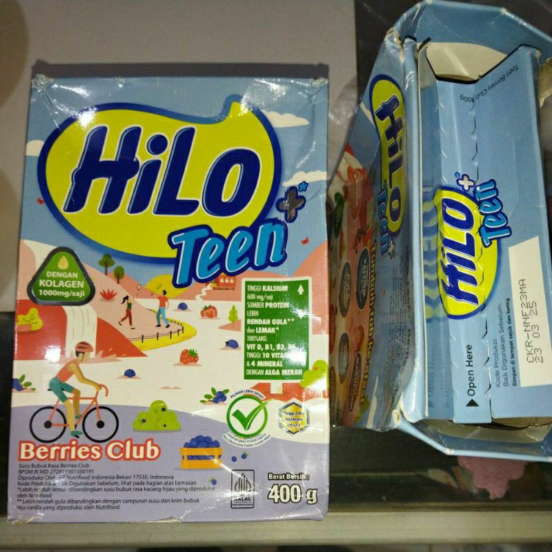 

Hilo Teen 400g Susu Anak Remaja 400 g Rasa Berries Club Beri Berry dengan Kolagen Collagen 1000mg