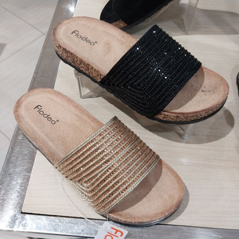 sandal flat wanita FLADEO ori