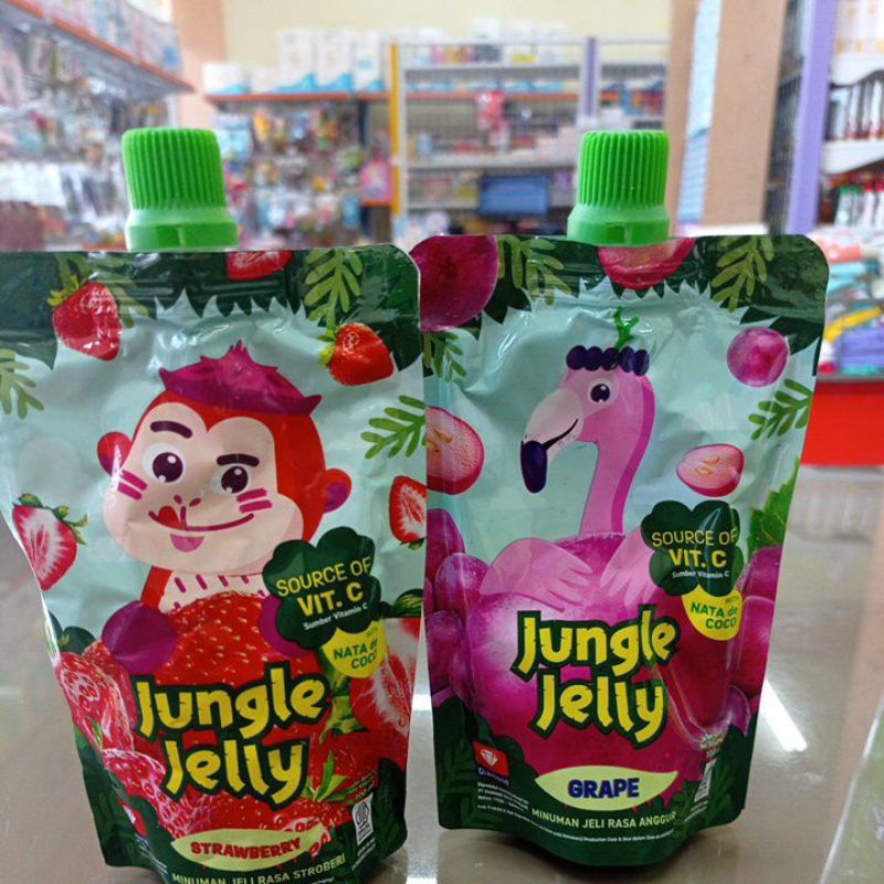 

Jungle jelly 100ml promo