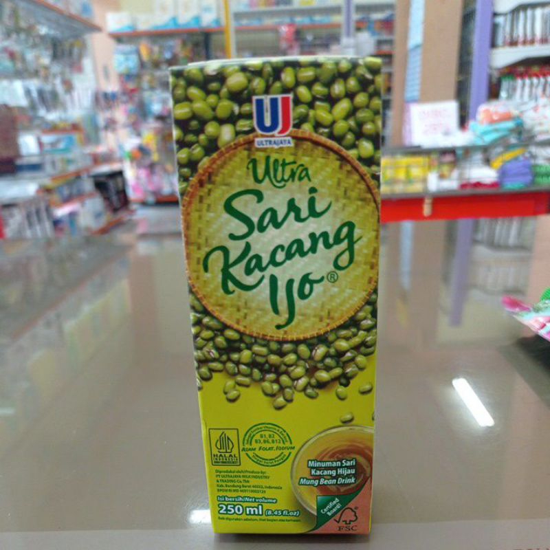 

Sari kacang hijau 250ml promo