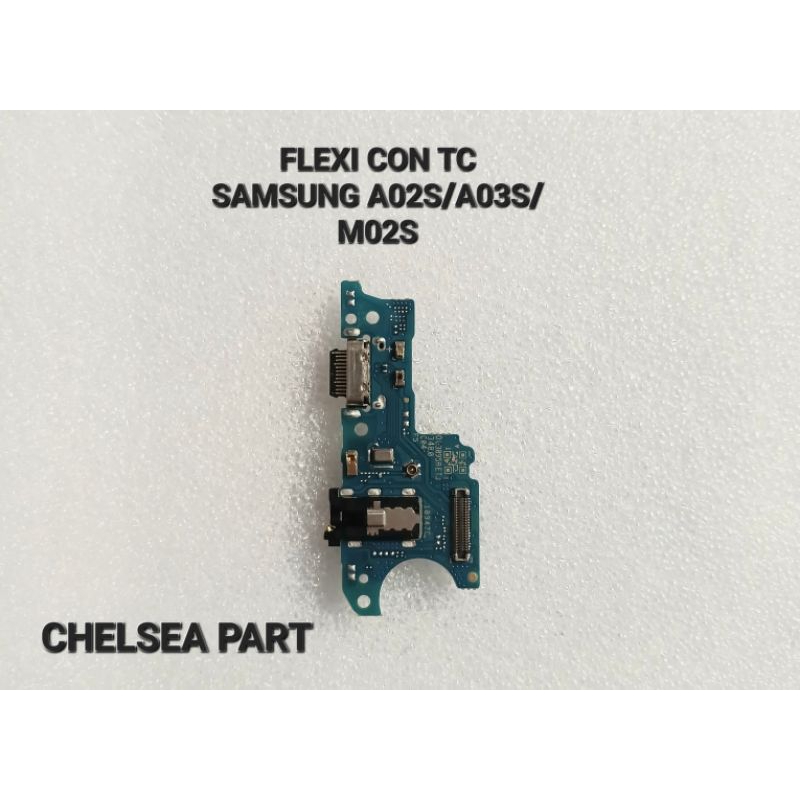 FLEXI CONEKTOR CHARGER/CON CAS/PAPAN CAS SAMSUNG A02S/A03S/M02S/SAMSUNG A02S/A03S/M02S ORI