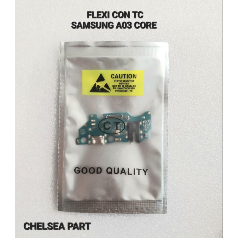 FLEXI CONEKTOR CHARGER/CON CAS/PAPAN CAS SAMSUNG A03 CORE/SAMSUNG A03 CORE ORI