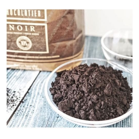 

Pure Cocoa Powder Tulip NOIR Hitam Chocolatier Bubuk Coklat 500g repac