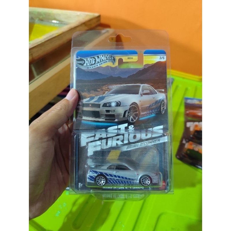 HOTWHEELS FNF NISSAN R34 2024