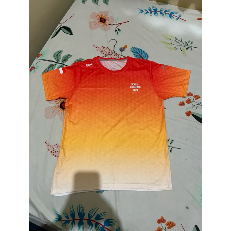 [PROMO] PRELOVED GULF+ JERSEY BEKASI MARATHON 2023 & BEKASI MARATHON 2024