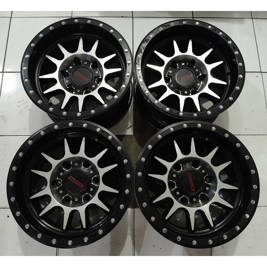 Velg Mobil Second BRAVE R15 Panther Terano Blazer dll