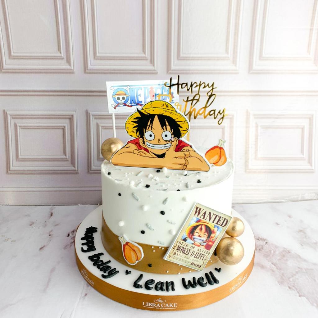 

Kue Ulang Tahun/Birthday Cake/Kue Ultah Tema One Piece/Kue Birthday jakarta