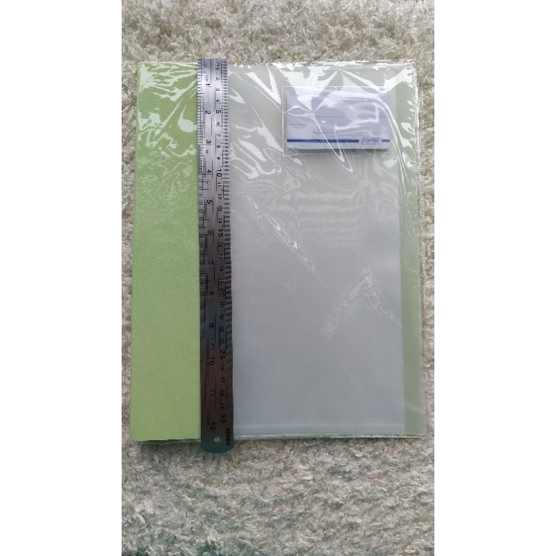 

(NEW)Bantex Clear Holder 10 kantong