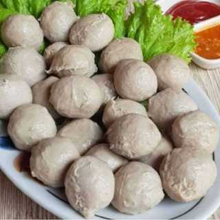 

racun_bangkok.id - (readystok) cod Bakso Sapi Polos 250g Baso Daging Sapi premium tanpa msg tanpa pengawet meatballs