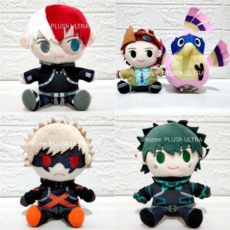 Mini Kimi to Friends Shoto Todoroki, Rody Soul, Pino Bird, Katsuki Bakugo, Midoriya Izuku Deku World