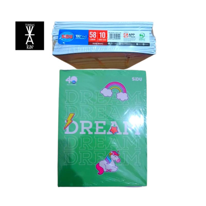

buku sidu isi 58 1pak