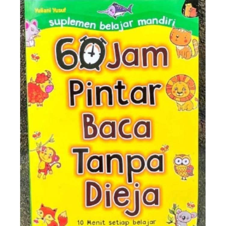 

KODE L72O buku 6 JAM PINTAR BACA TANPA DI EJA