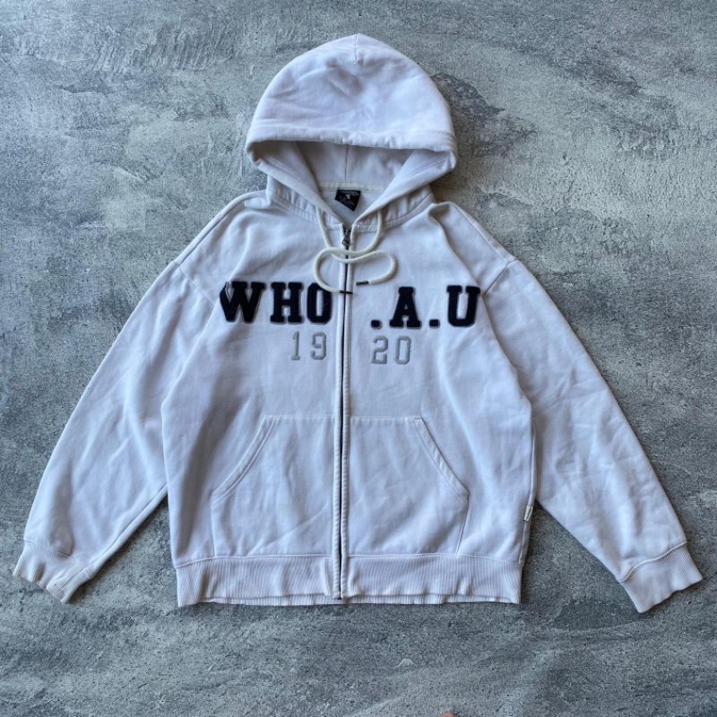 ZipHoodie Who A.U California