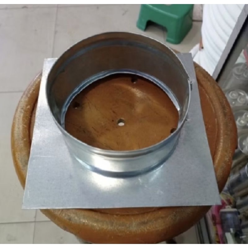 Sock duckting 4inch / Sock lempengan 4inch / Sock duckting 4inch exhaust